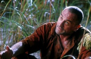 Как раз Де Ниро великолепный актер! Может прекрасно сыграть как комическую роль, так и очень серьезную. Он не воспринимается как актер определенного жанра, он абсолютно универсален.