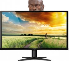 Бывший коллега ушёл в отпуск. В понедельник уже должен был выйти, а я в пятницу ему на монитор сзади данного персонажа налепил.
Что интересно, до него не сразу допёрло, почему я над ним ржу. Долго искал, что не так, несколько дней. Он ищет, а властелин на него чуть ли не в упор смотрит :).