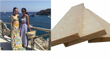 Роскошная свадьба китайской светской львицы на Капри