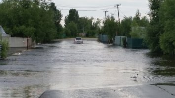 Наводнение в позапрошлом году