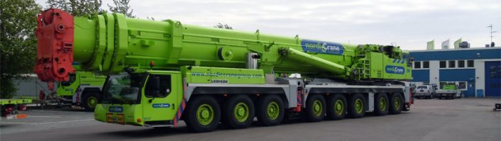 Это тачка манагера серьёзной компании мобильных кранов:)