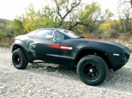 Ну во первых Rally Fighter это самый вменяемый спорт внедорожник. А во вторых, разве это не Комбат?