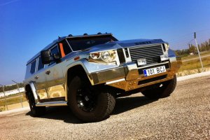 Ну во первых Rally Fighter это самый вменяемый спорт внедорожник. А во вторых, разве это не Комбат?