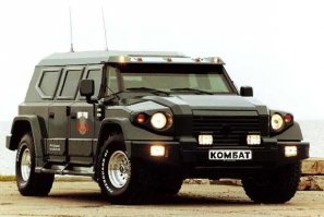 Ну во первых Rally Fighter это самый вменяемый спорт внедорожник. А во вторых, разве это не Комбат?