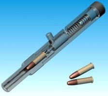 Пистолет размером с кредитную карту