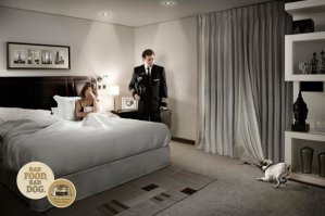 Упал под стол!!! Цобакен, по ходу та ещё сука... Это очень похоже на женскую месть (шутка). А рокламщик молодец, однако!