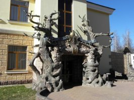 Города России. Пост номер 18. Город Дубна на севере Московской области. Фоторепортаж