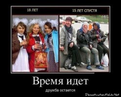 Как меняется с годами женская дружба