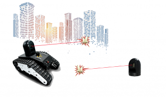 Китайцы вон придумали - можно целый полигон роботов-танков выставить против комаров и гасить их лазерами! Очистим все леса от паразитов!