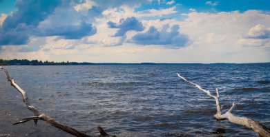 Ленина забыл)И Московское море с дамбой)