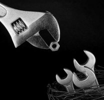 Мне тоже так показалось. Но все равно спасибо за работу - хороший пост.
А что если в качестве бредового эксперимента попробовать разбавить "ретро" "модерном"? У Вас бы неплохо, думаю, получилось, а?