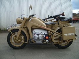 мне больше нравится Zündapp KS 750, хотя BMW тоже крут!