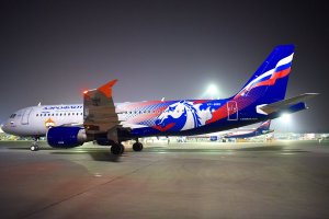 Необычно разукрашенные самолёты , на которых замирает взгляд
