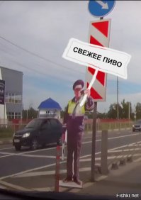 Новинка ГИБДД, ну я лично первый раз вижу
