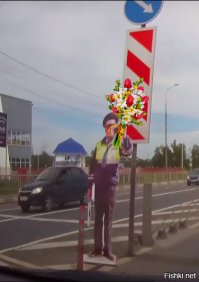 Новинка ГИБДД, ну я лично первый раз вижу