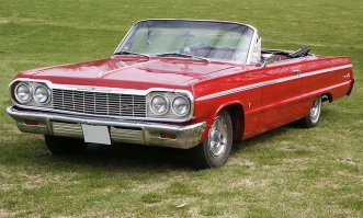 или этот 64 (six fo) Impala. все нигеры восхваляют его в своих песнях.