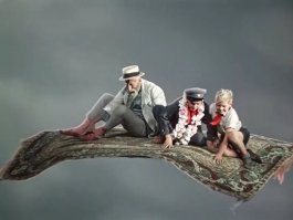 12 классических сцен, которые сегодня снять было бы невозможно (13 фото)