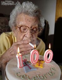 Старость? На шесту я её вертел!