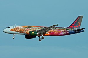 Необычно разукрашенные самолёты , на которых замирает взгляд