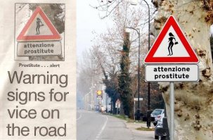 Необычные дорожные знаки, которые призывают к действию, но непонятно к какому