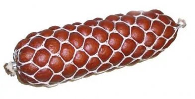 Целлюлита!
Колбаса в сетке!!!