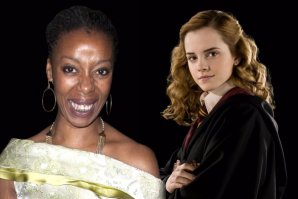 Если кто не в курсе, с лева это тоже Гермиона