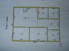 сомневаться - это ваше священное право, но и я говорю не от балды. в прошлом году купил за 3.3 ляма, как и сказал дом и участок (участок правда без каких либо посадок)