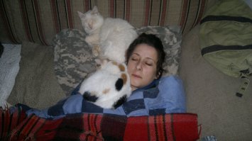 "Я проснулся и не поверил своим глазам!". часть II