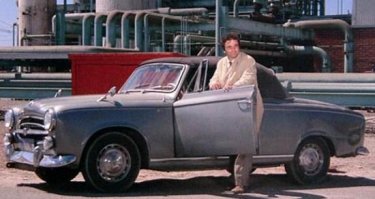 и да, кстати:
"Еще одна маленькая деталь, сэр..."
может, и не самый красивый, но...)))
Пежо-403)