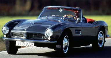 ну, если МБ помянул в посте, то чего баварцев обошел вниманием?))

503 и 507. 1955 год.