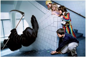 Пост о чёрном юморе, спонсором которого стала сама смерть