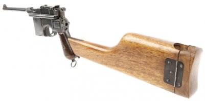 Пистолет Mauser C-96