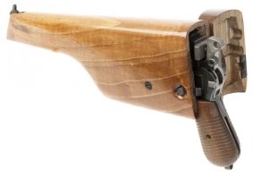 Пистолет Mauser C-96