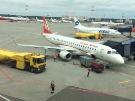 Самолётов даже лучше!