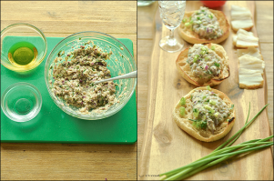 Ой! Да що Вы тут питаетесь нам рассказать!? Ваш форшмак, любезнейший, вовсе не форшмак. Вот настоящий рецептик из Одессы 1908 года .... и да, франзоль это старинное название французской 5-ти копеечной булки продолговатой формы. Всем наиприятнейшего аппетита!!