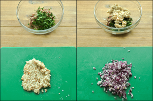 Ой! Да що Вы тут питаетесь нам рассказать!? Ваш форшмак, любезнейший, вовсе не форшмак. Вот настоящий рецептик из Одессы 1908 года .... и да, франзоль это старинное название французской 5-ти копеечной булки продолговатой формы. Всем наиприятнейшего аппетита!!