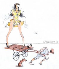 Благородный парень помогает своей подруге пересечь ручей