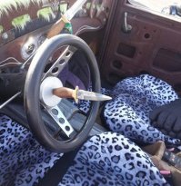 20 рулевых колес, которые разрушают психику водителя