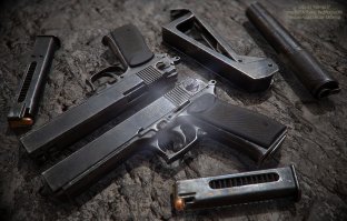 Последняя разработка И.Я. Стечкина - ОЦ-33 "Пернач"