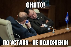 Быть депутатом - очень утомительная работа