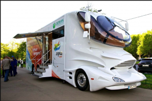 Роскошный дом на колесах