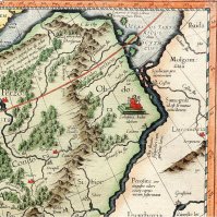 Карту купи... лапоть. ))) Атлас изданный в Duisburg в 1595. Там и Тартарийское море и баба Золотая и Лукоморье.