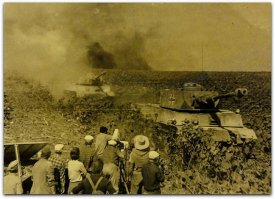 еще немного "Они сражались за Родину".
ничего подобного больше не снимут.