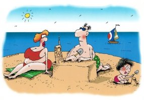 Отпуск !  Как много в этом слове  !