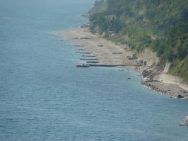 Виды и сам лифт в Гаграх