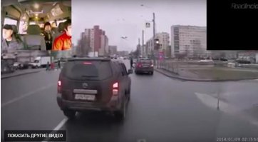 если уж совсем не понятно, могу и картинку приложить. между регом и следующим авто можно автобус впихнуть. значит ниссан перестроился никого не подрезая