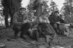 На съёмочных площадках советских комедий