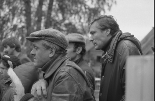 На съёмочных площадках советских комедий