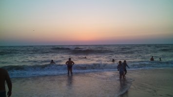 Вечер, закат, красота