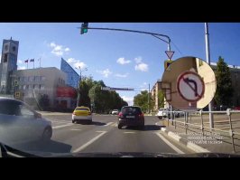 Камаз таксисту на встречу.